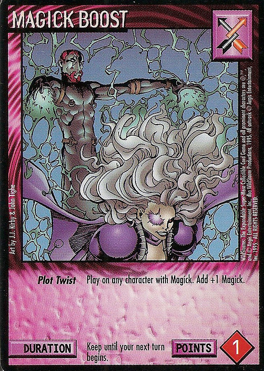 Magick Boost